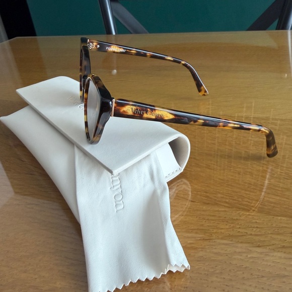 Femme Chat Sunglasses in Eco Tort - Picture 3 of 6